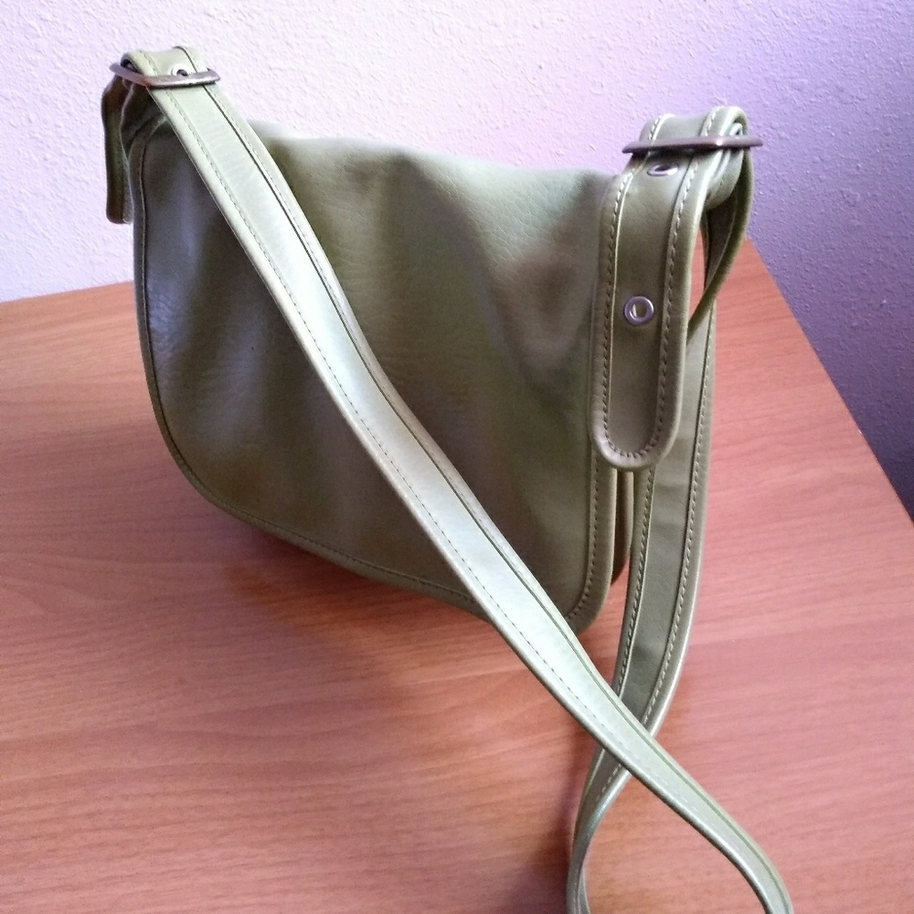 Coach leather Cross body bag